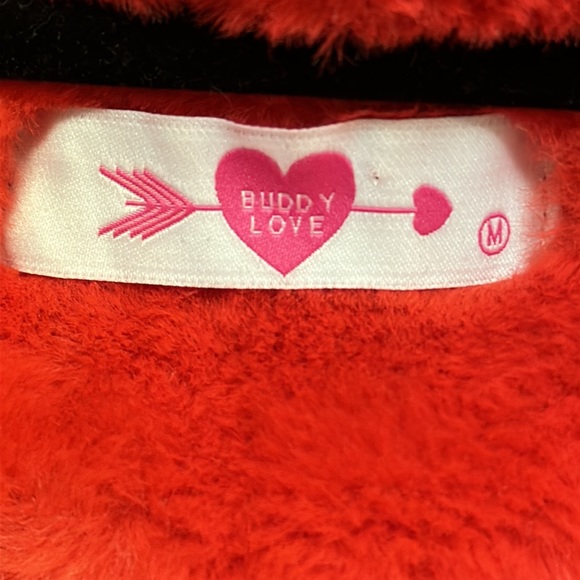 Ladies fuzzy disco jacket - Picture 2 of 3